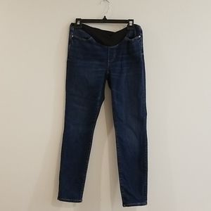 LOFT Maternity Skinny Cropped Jeans Size 6 NWOT